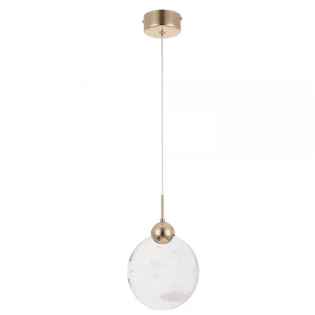 Подвесной светодиодный светильник Crystal Lux Cielo SP3W Led Gold