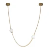 Подвесной светодиодный светильник Loft IT Embrace 10242/800 Gold