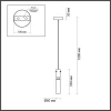 Подвесной светильник Odeon Light SCROW 5058/5LA Подвесной светильник Odeon Light SCROW 5058/5LA