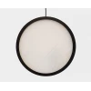 Подвесной светодиодный светильник Italline IT08-8022 black 3000K