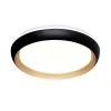 Настенно-потолочный светодиодный светильник Sonex Pale Tofiq Black 7651/DL