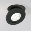 Встраиваемый светодиодный светильник Elektrostandard Surf 25084/LED 6W 4000K черный a063675