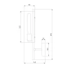 Бра Eurosvet Trompeta 70144/1 хром