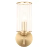 Бра Crystal Lux Gloria AP1 Brass