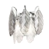 Бра Crystal Lux Trevi AP2 Chrome