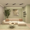 Трековый светодиодный светильник Denkirs Edder DK6644-BK Трековый светодиодный светильник Denkirs Edder DK6644-BK