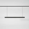 Подвесной трековый светодиодный светильник Elektrostandard Slim Magnetic Vilo 85107/01 36W 4000K черный a064805