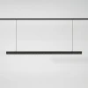 Подвесной трековый светодиодный светильник Elektrostandard Slim Magnetic Vilo 85108/01 48W 4000K черный a064806