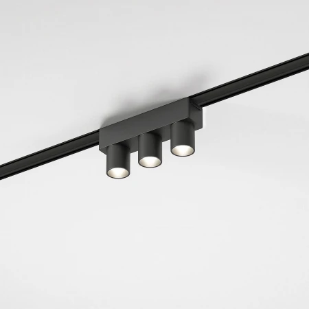 Трековый светодиодный светильник Elektrostandard Flat Magnetic Tillie 85094/01 черный a063711