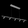Подвесная светодиодная люстра Loft IT Sign 10260/5 White