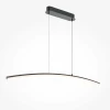 Подвесной светодиодный светильник Maytoni Light Reflection MOD243PL-L18BK Подвесной светодиодный светильник Maytoni Light Reflection MOD243PL-L18BK