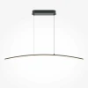 Подвесной светодиодный светильник Maytoni Light Reflection MOD243PL-L18BK Подвесной светодиодный светильник Maytoni Light Reflection MOD243PL-L18BK