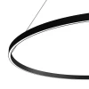 Подвесной светодиодный светильник Maytoni Rim MOD058PL-L65BK Подвесной светодиодный светильник Maytoni Rim MOD058PL-L65BK
