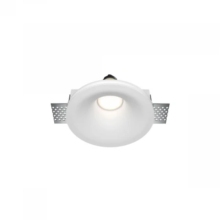Встраиваемый светильник Maytoni Technical Gyps Modern DL002-1-01-W-1