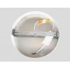 Потолочный светодиодный светильник Ambrella light Orbital Air Alum FV5512