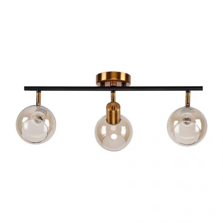 Спот ЭкономСвет 20783/3GD+BK BR