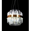 Подвесная светодиодная люстра Lumina Deco Ringletti LDP 8017-400 MD