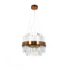 Подвесная светодиодная люстра Lumina Deco Ringletti LDP 8017-400 MD
