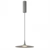Подвесной светодиодный светильник Odeon Light Hightech Sombra 7038/12L