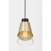 Подвесной светильник Lumina Deco Fabro LDP 7013-1 F.GD+PR