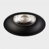 Встраиваемый светодиодный светильник Italline IT08-8032 black 4000K