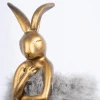 Подвесной светильник Loft IT Lapine 10315/A Grey fluff Подвесной светильник Loft IT Lapine 10315/A Grey fluff