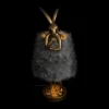 Подвесной светильник Loft IT Lapine 10315/A Grey fluff Подвесной светильник Loft IT Lapine 10315/A Grey fluff