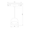 Трековый светодиодный светильник Elektrostandard Slim Magnetic Uno 85126/01 a065481