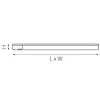 Трековый светодиодный светильник Lightstar Linea 256347
