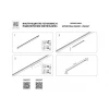 Трековый светодиодный светильник Lightstar Linea 256347
