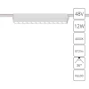 Трековый светодиодный светильник Arte Lamp Rapid A6154PL-1WH