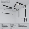 Трековый светодиодный светильник Elektrostandard Slim Magnetic 85005/01 a067376