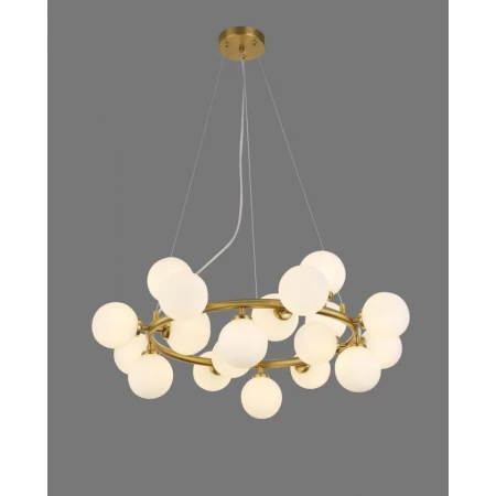 Люстра подвесная Alfa Light F1624-11 BP