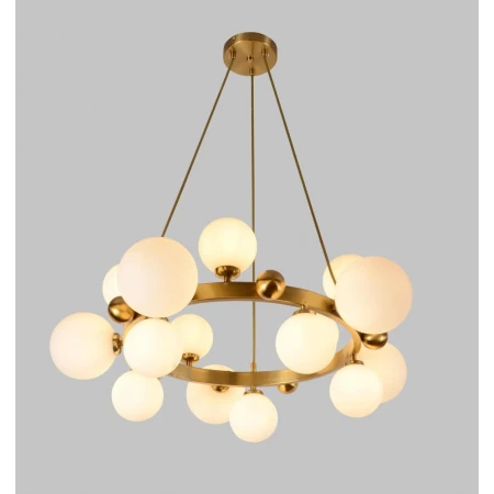 Люстра подвесная Alfa Light F1624-16 BP