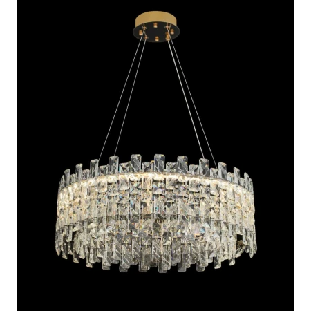 Люстра подвесная Alfa Light F4024-36 750mm SDG LED