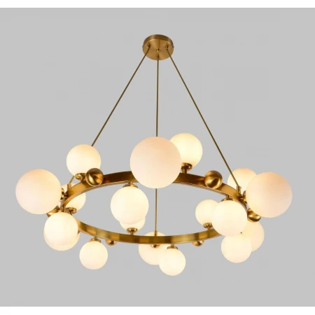 Люстра подвесная Alfa Light F1624-17 BP