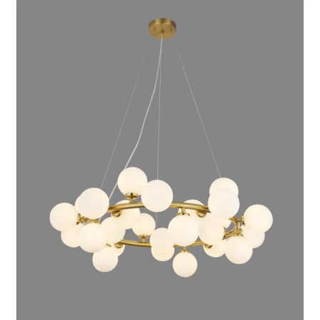 Люстра подвесная Alfa Light F1624-13 BP