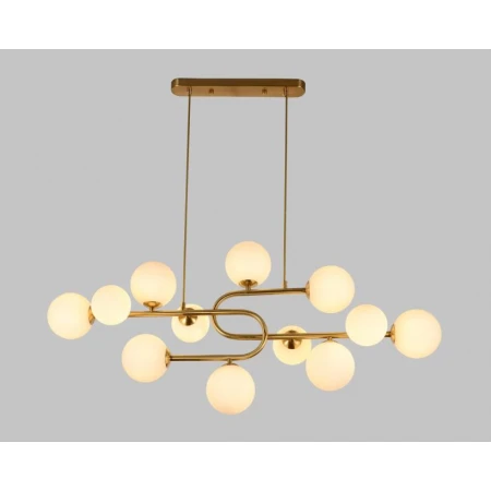 Люстра подвесная Alfa Light F1624-14 BP