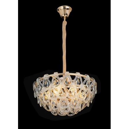 Люстра подвесная Alfa Light F4024-38 400mm SDG E14x8