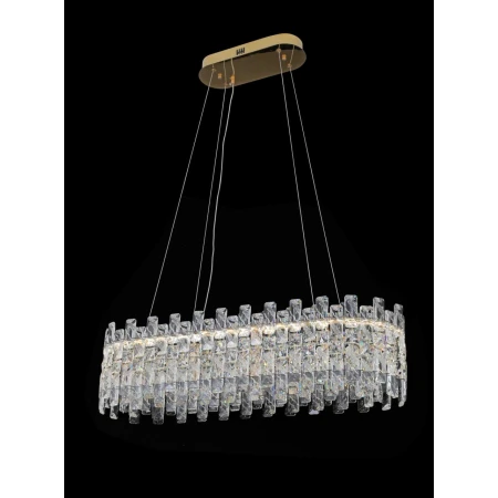 Люстра подвесная Alfa Light F4024-37 800x300mm SDG LED