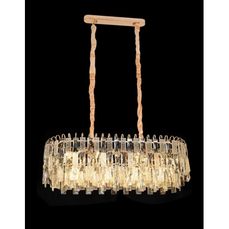 Люстра подвесная Alfa Light F4024-32 800x350mm SDG E14x12