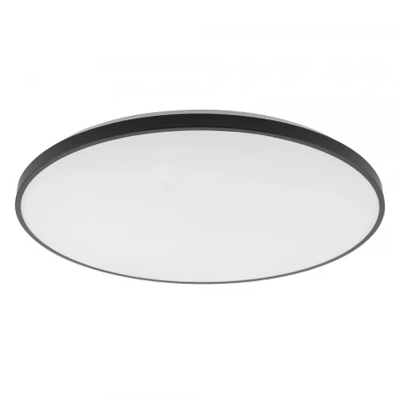 Потолочный cветильник Nowodvorski Agnes Round Led Pro Black 10976