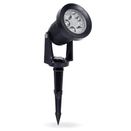 Светильник грунтовой на колышке (грунтовый) Feron.ONE SP2712 8W зеленый 195-245V IP65 пластик