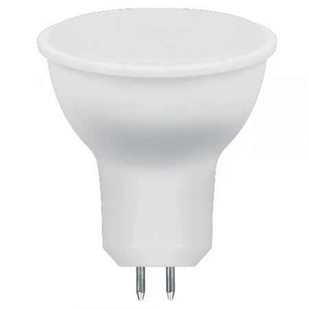 Лампа светодиодная Saffit GU5.3 15W 2700K матовая SBMR1615 55224