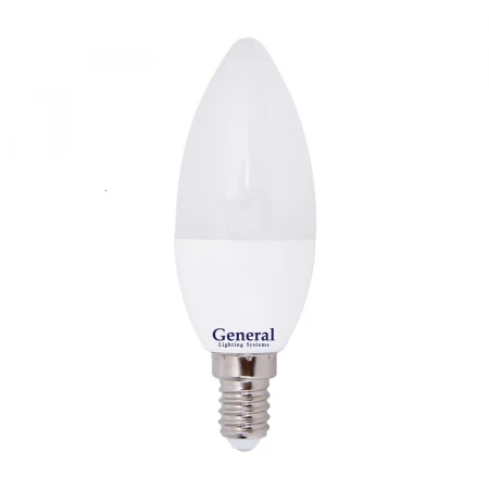 Лампа General GLDEN-CF-8-230-E14-2700