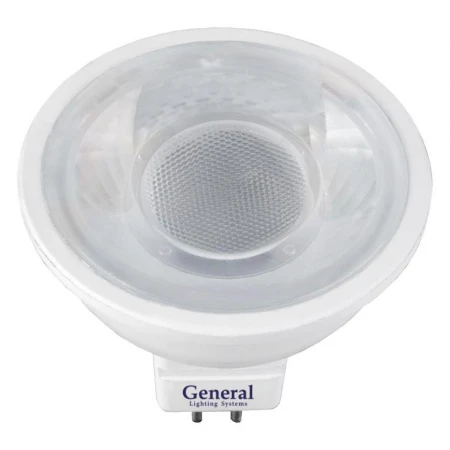 Лампа General GLDEN-MR16-8-230-GU5.3-6500
