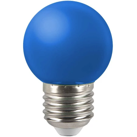 Лампа General GLDEN-G45PB-5-230-E27 BLUE