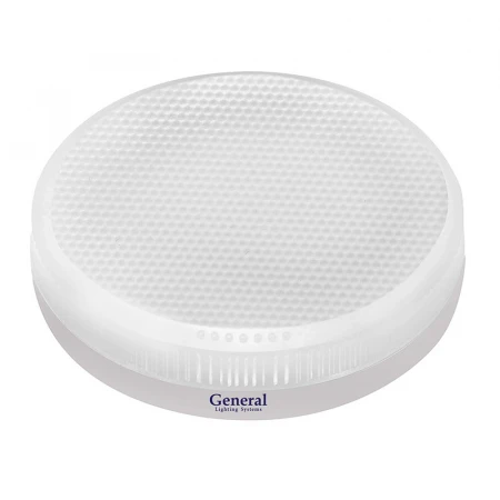 Лампа General GLDEN-GX53-12-230-GX53-6500 Рассеиватель Призма