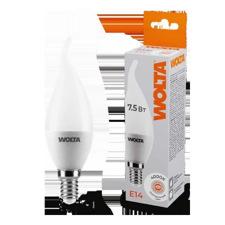 Светодиодная лампа WOLTA 25SCD7.5E14