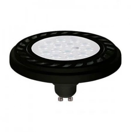 Лампа светодиодная GU10 9W 4000K прозрачная 9213